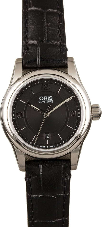 Oris classic date 28.5 mm hotsell