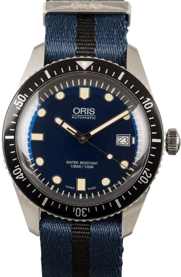 Buy Oris Divers 01 733 7720 4055 07 5 21 28FC Bob s Watches Sku 01 733 7720 4055 07 5