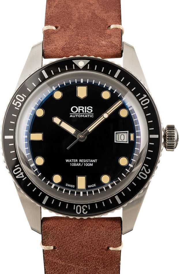 Mens Oris Divers Sixty-Five