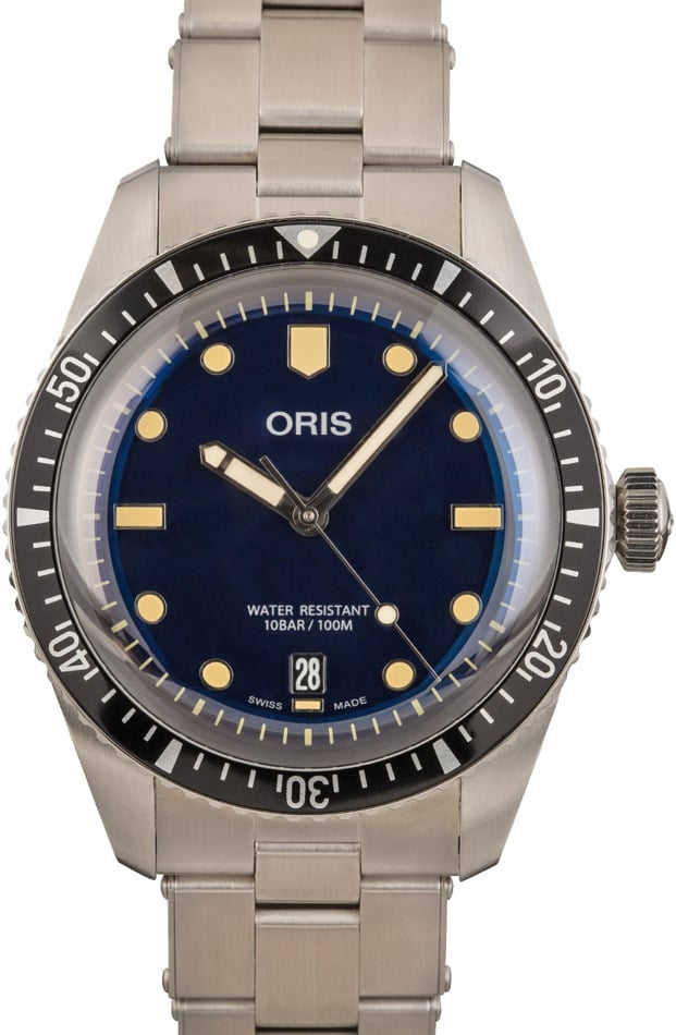 Buy Oris Divers Sixty-Five 01 733 7707 4055-07 8 20 18 | Bob's