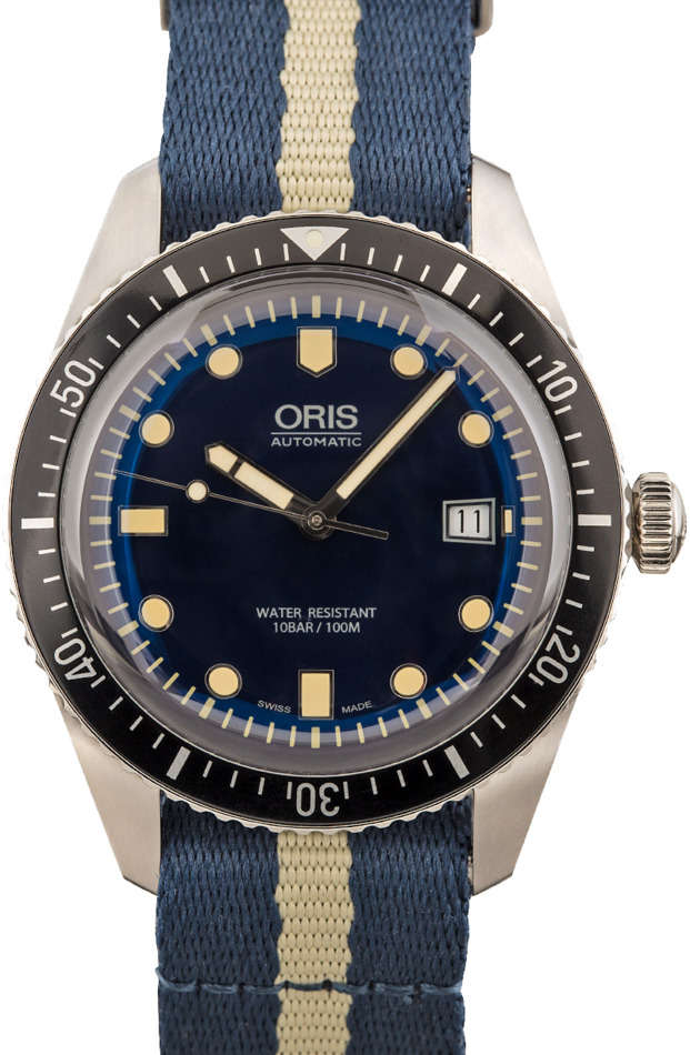 Buy Oris Divers 01 733 7720 4055 07 5 21 29FC Bob s Watches Sku 7720 4055 07 5