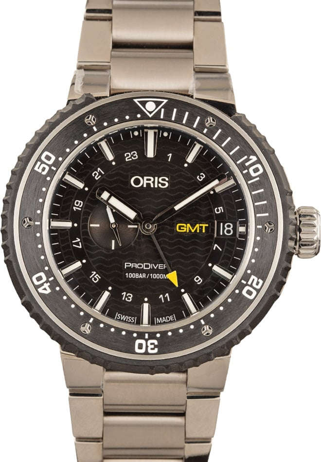 Buy Oris ProDiver 01 748 7748 7154 07 8 26 74PEB Bob s Watches Sku 01 748 7748 7154