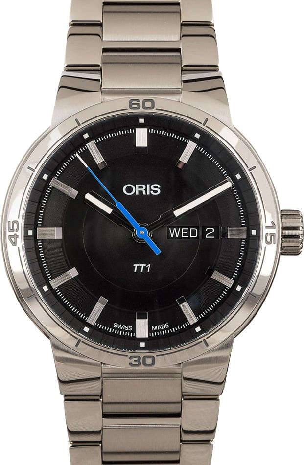 Buy Like New Oris TT1 01 735 7752 4154 07 8 24 08 Bob s Watches Sku 144553 x