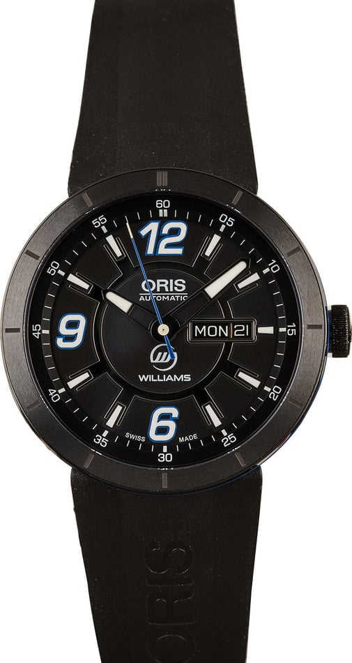 オリス ORIS WILLIAMS Oris Chronoris Williams 40th Anniversary Limited Edition