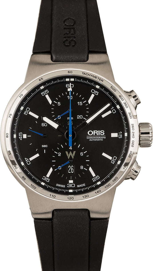 Buy Used Oris Oris 01 774 7717 4154 07 4 24 50FC Bob s Watches Sku 7717 4154 07