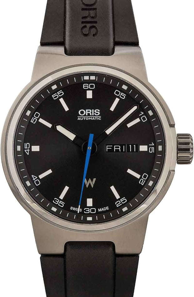 Buy Oris Williams Day Date 01 735 7716 4154 07 4 24 50FC Bob s Watches Sku 7716 4154