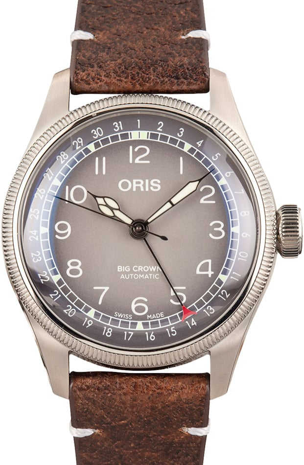 Buy Oris Big Crown 01 754 7779 4063-Set | Bob's Watches - Sku