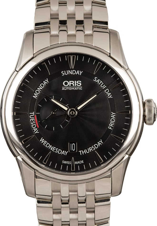 Oris Artelier Small Second Pointer Day