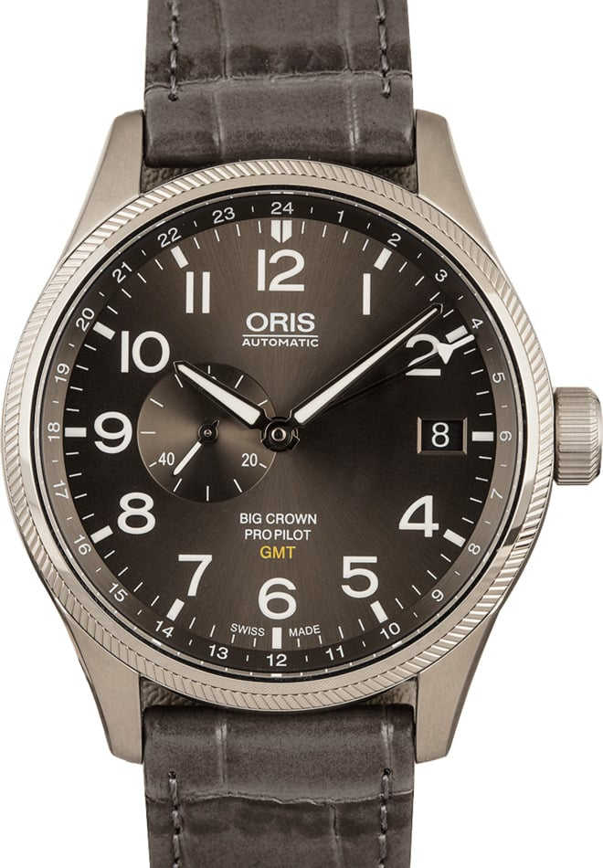 Oris Big Crown Pro Pilot GMT Small Second