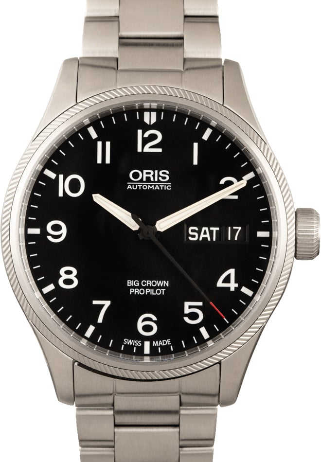 Oris Big Crown ProPilot Big Day Date Black