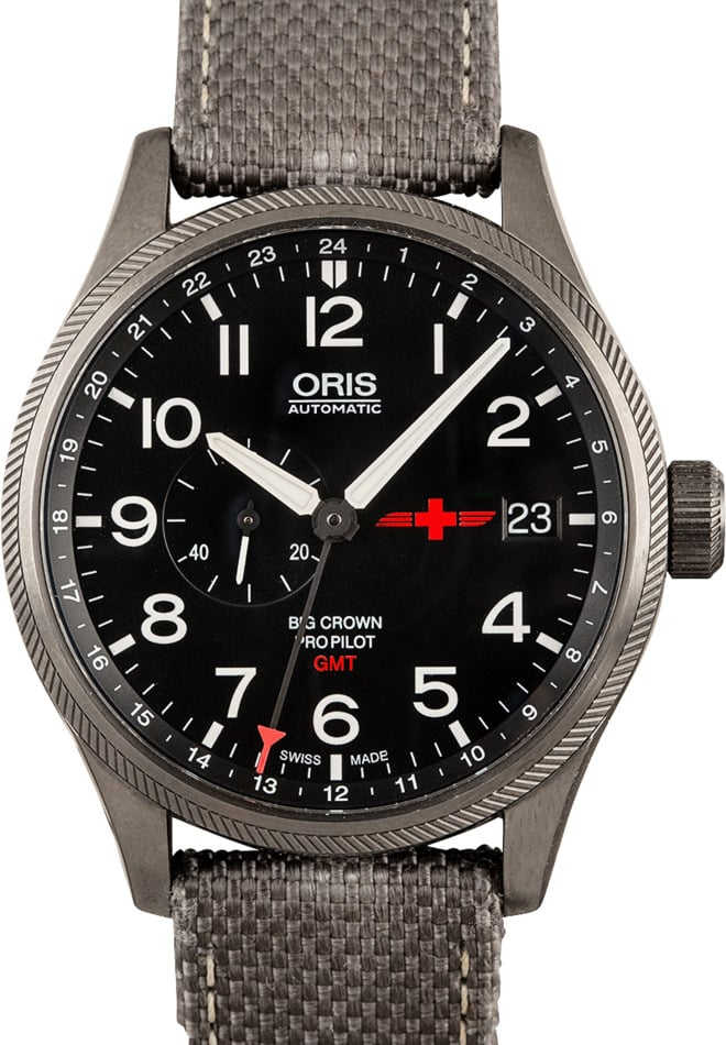 Oris Big Crown Pro Pilot Textile Strap