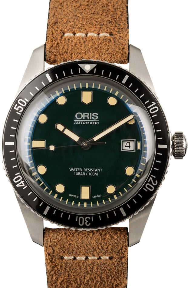 Buy Oris Divers 01 733 7720 4057-07 5 21 02 | Bob's Watches - Sku