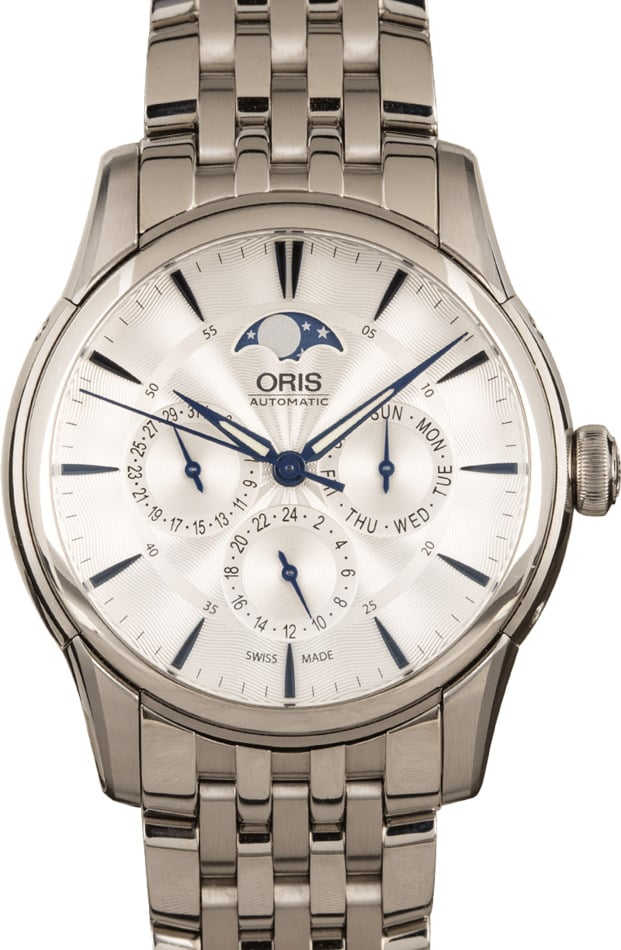 Oris Artelier Stainless Steel Silver Dial