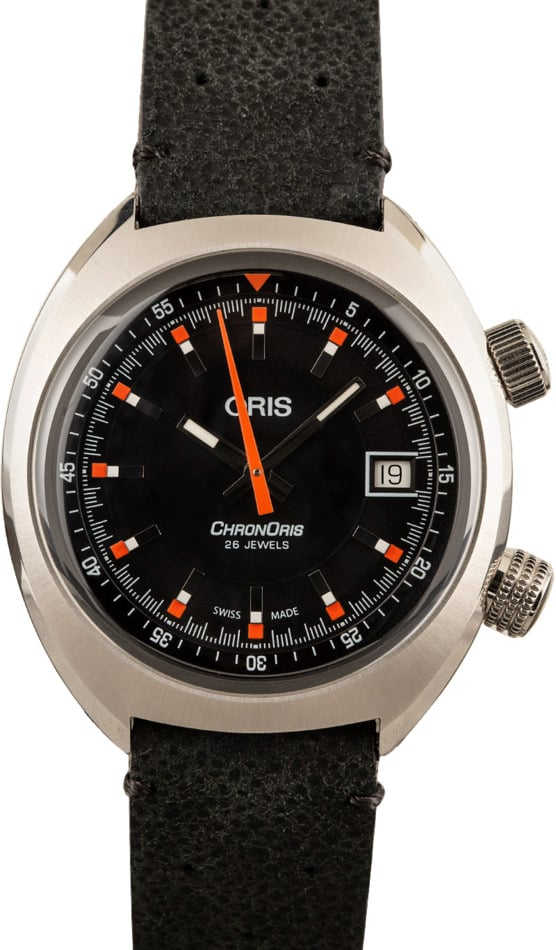 Oris Chronoris Date Stainless Steel
