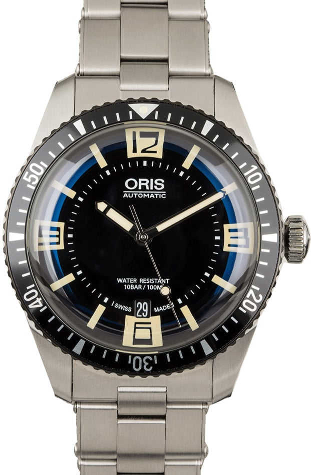 Buy Oris Divers Sixty-Five 01 733 7707 4064-07 8 20 18 | Bob's