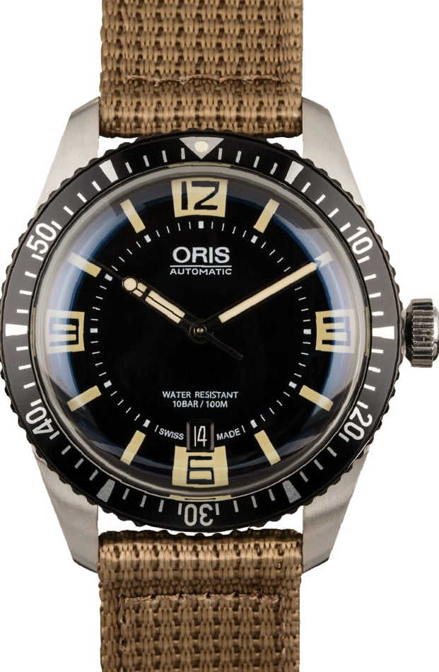 Oris Divers Sixty-Five Textile Strap
