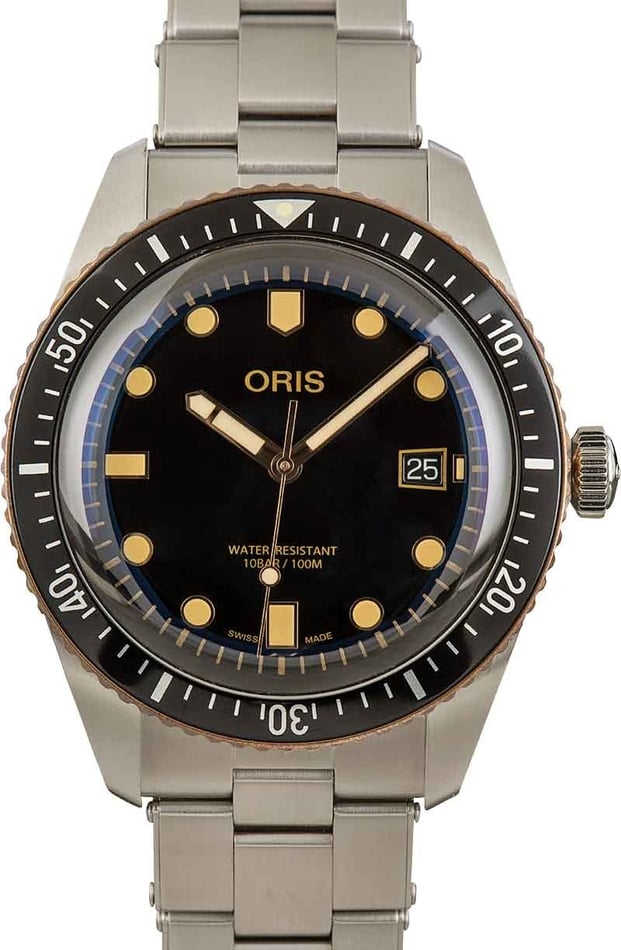 Buy Oris Divers 01 733 7720 4354-07 8 21 18 | Bob's Watches - Sku