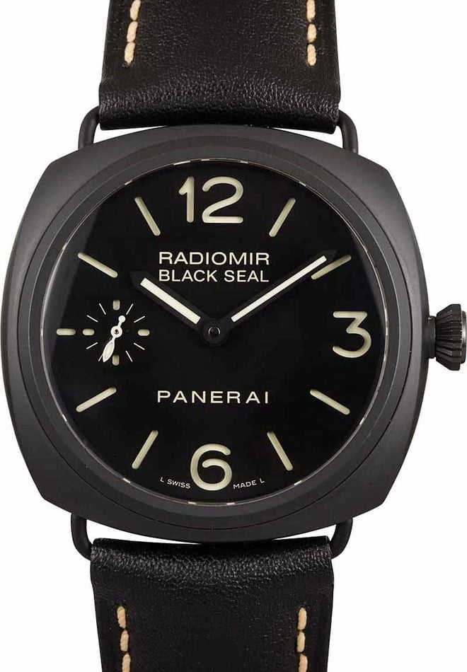 PreOwned Panerai Radiomir Black Seal PAM 292