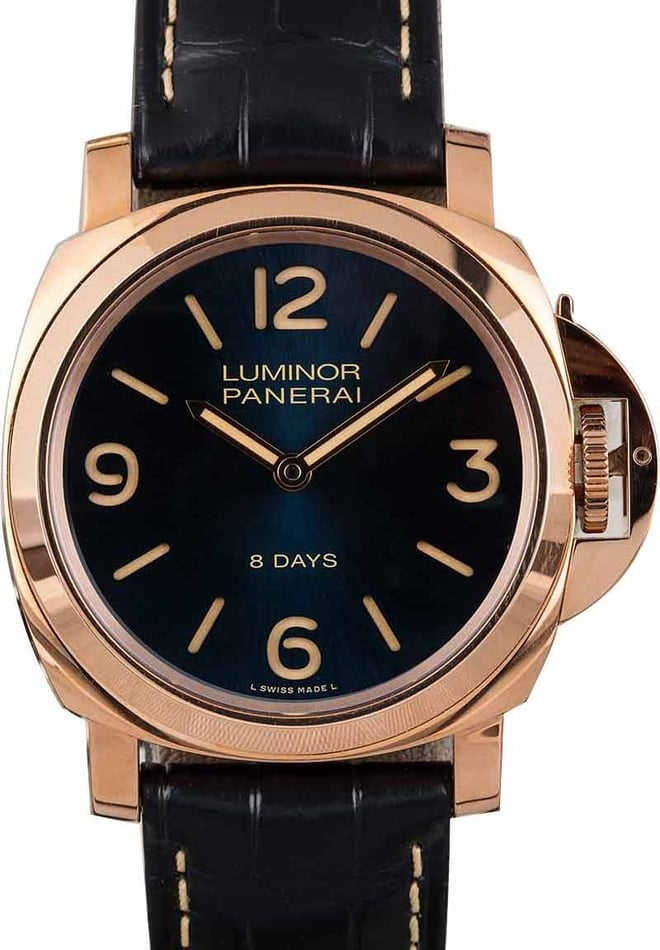 PANERAI 専用ボックスと説明書 Buy Used Panerai Panerai PAM215 | Bob's Watches - Sku: 121793