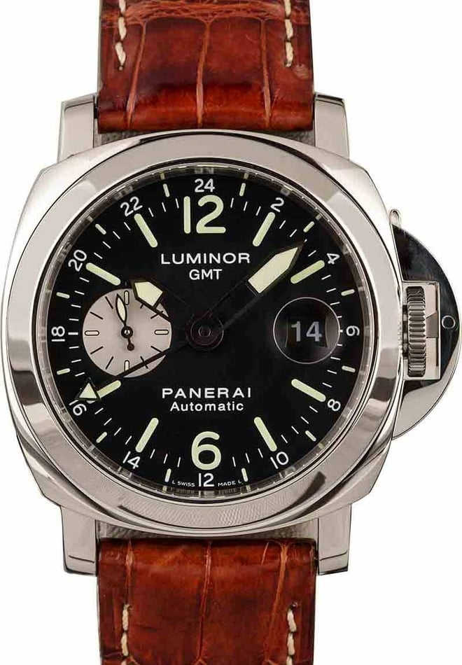 Pre-Owned Panerai Luminor GMT PAM 088 T
