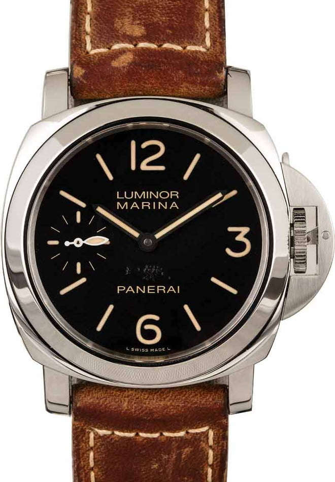 Buy Used Panerai Panerai PAM 466 Bob s Watches Sku 127105