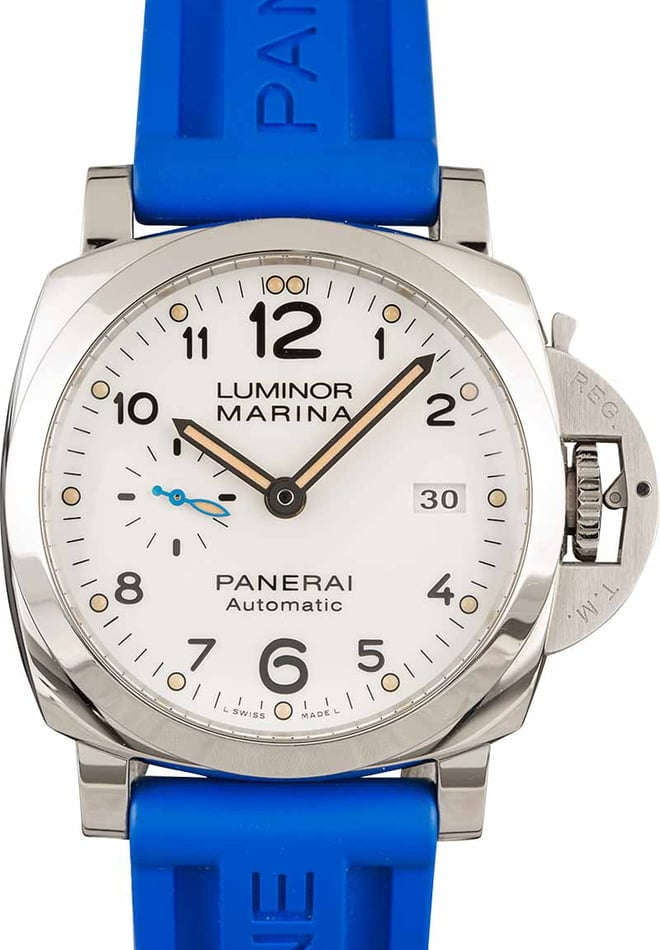 Panerai luminor marina rubber strap hotsell