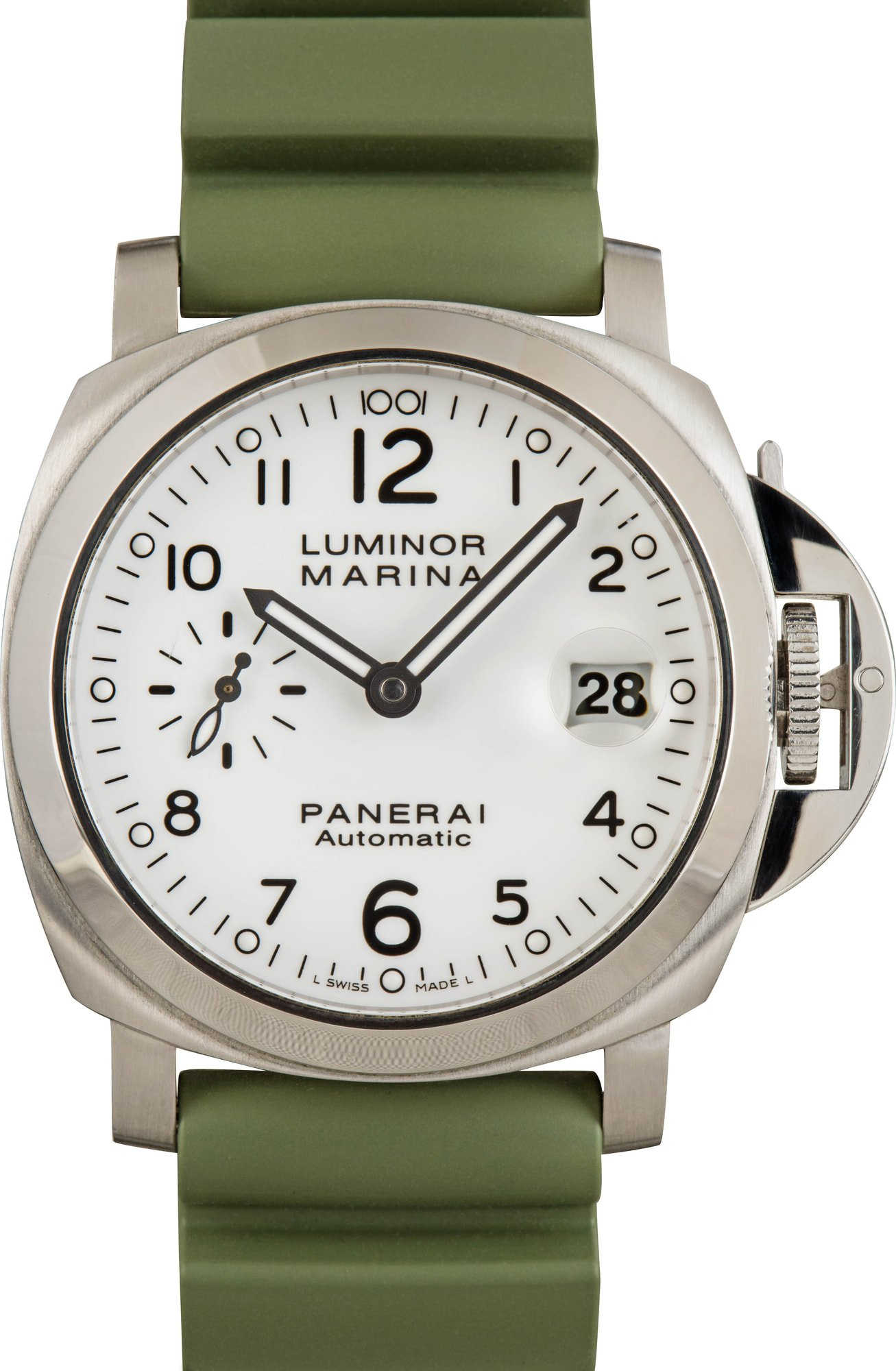 Buy Used Panerai Luminor PAM00049 | Bob's Watches - Sku: 163651