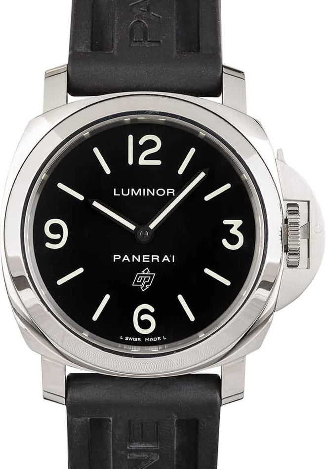 Panerai Luminor Base Logo Acciaio PAM 1000