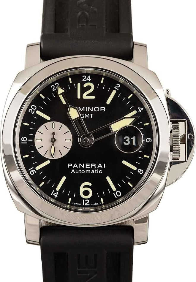 Used Panerai Luminor GMT Black Dial