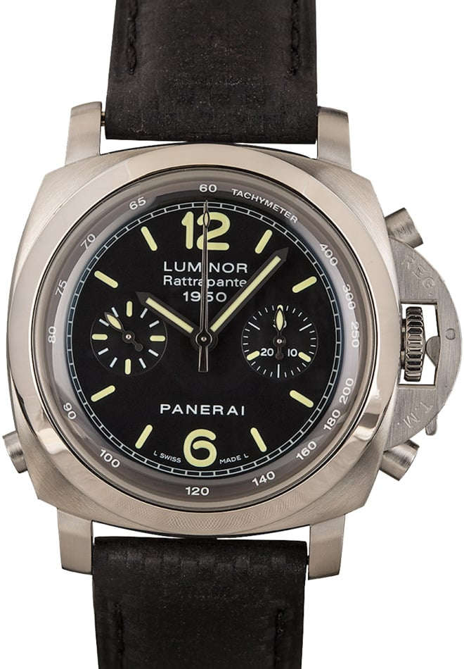 Panerai luminor flyback 1950 pam 212 best sale