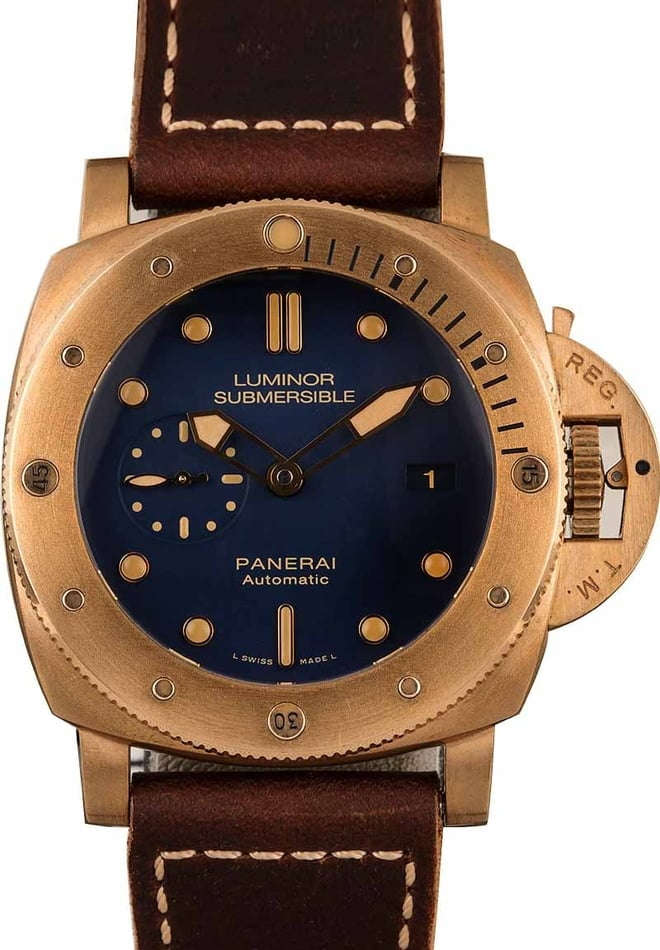 Buy Used Panerai Luminor Bronzo PAM671 Bob s Watches