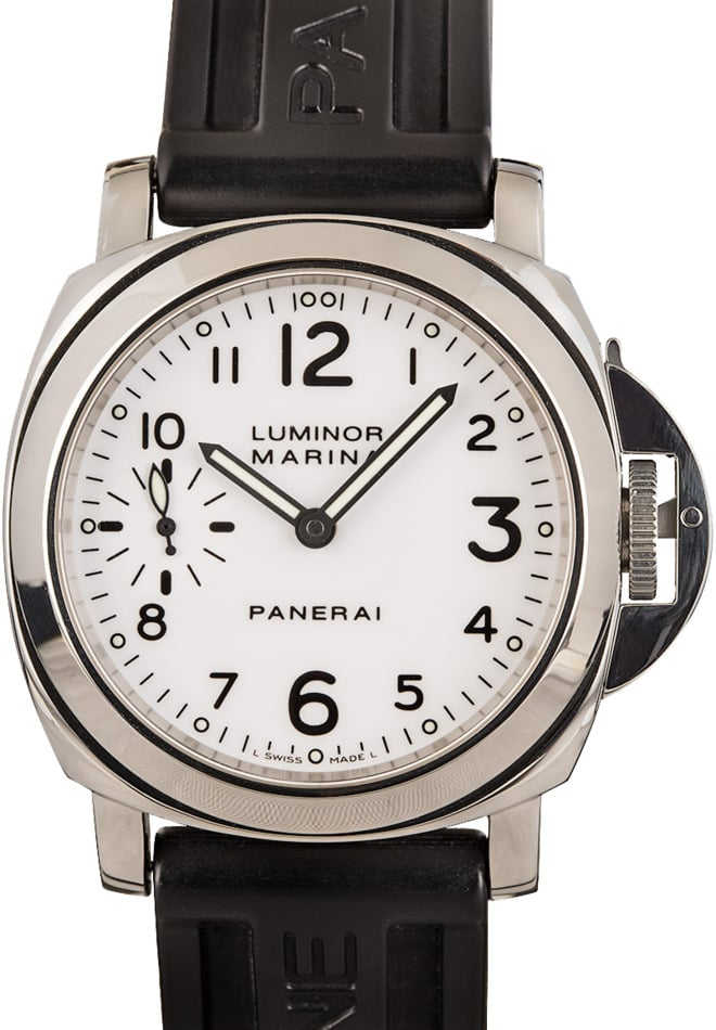 Panerai Luminor Marina White Arabic Dial