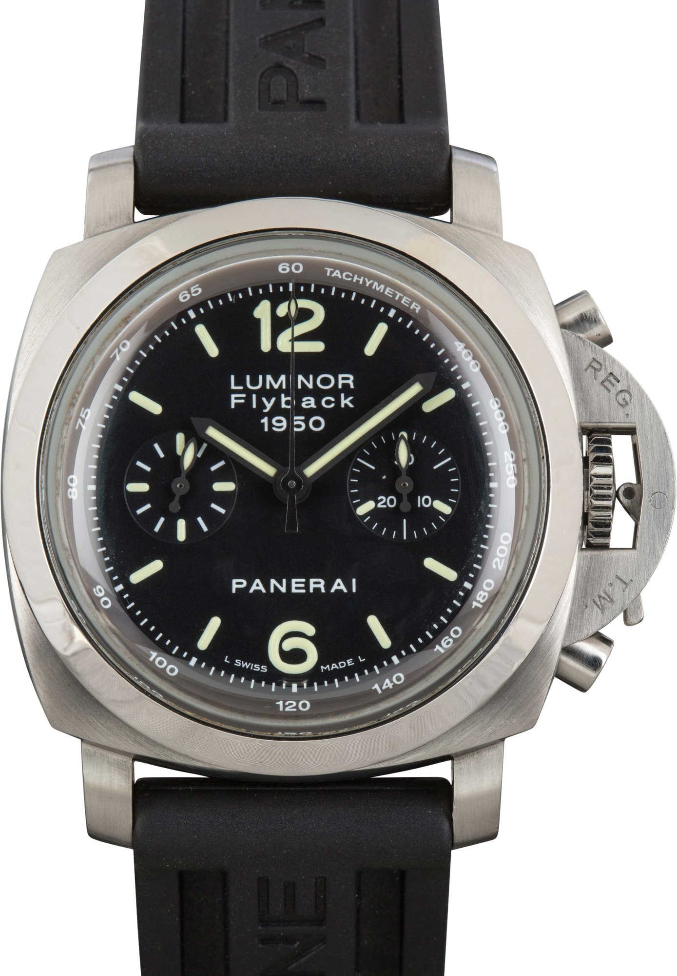 Panerai Luminor 1950 Flyback PAM00212 Stainless Steel