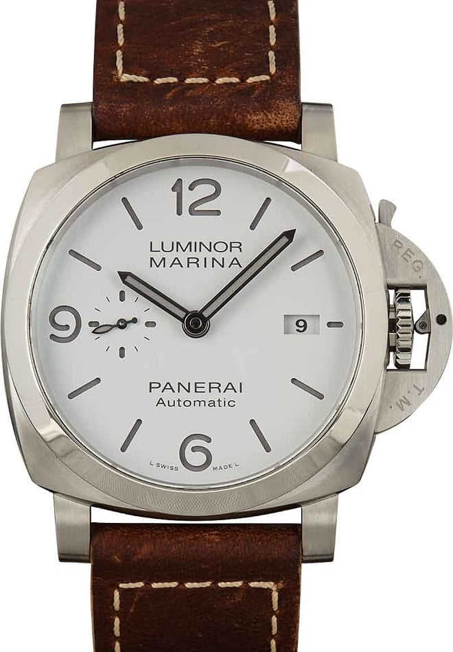 PANERAI 専用ボックスと説明書 Panerai Luminor Marina 1950 – Analog:Shift