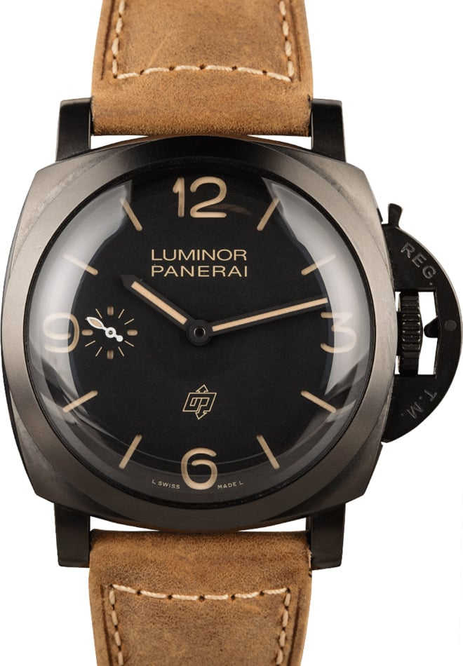 PreOwned Panerai Luminor PAM617 Titanium 47MM Limited Edition