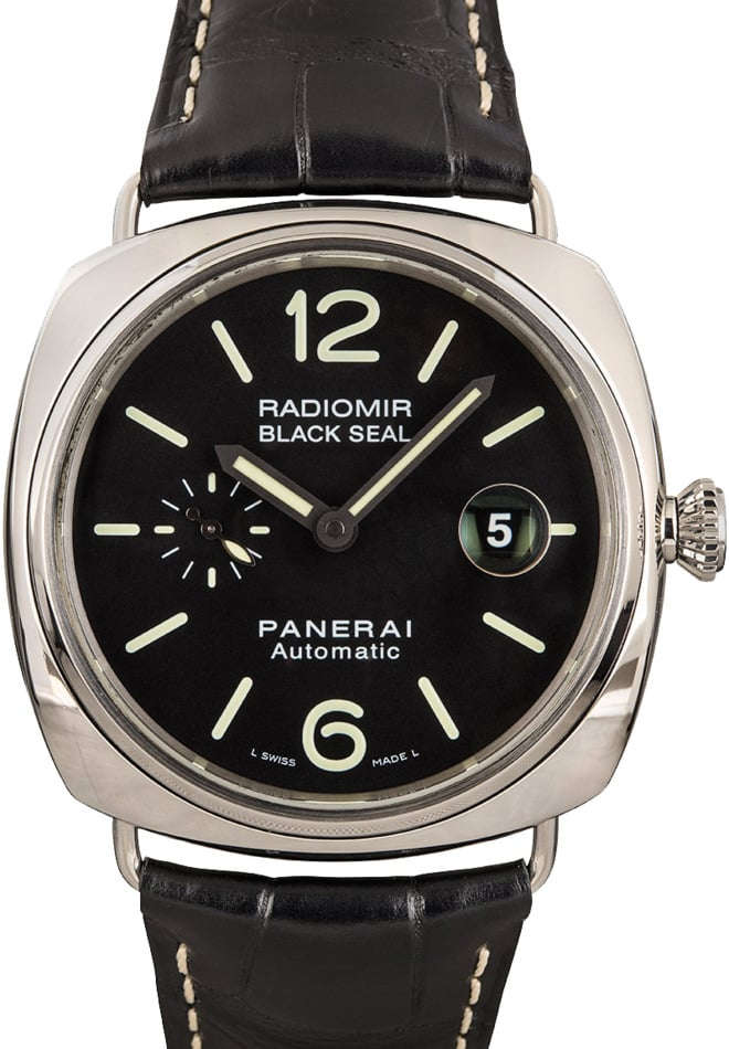 Panerai radiomir black seal straps best sale