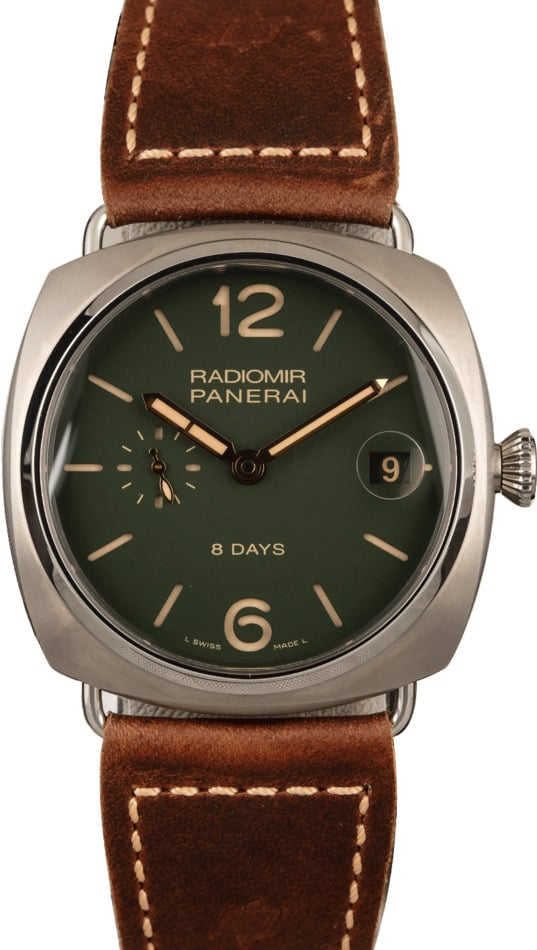 Pre-Owned Panerai Radiomir Titanio PAM735