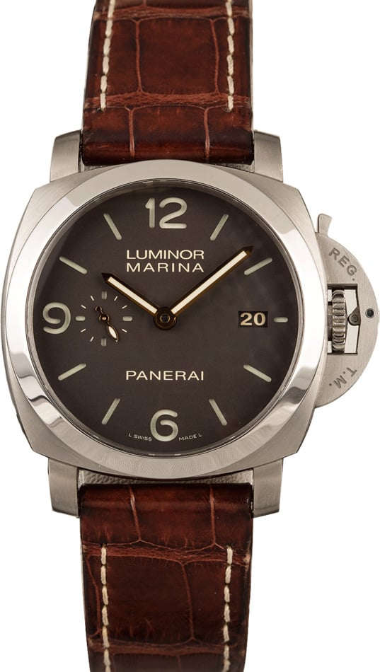 Buy Used Panerai Pre Owned Model For Sale Bob s Watches Sku 131562