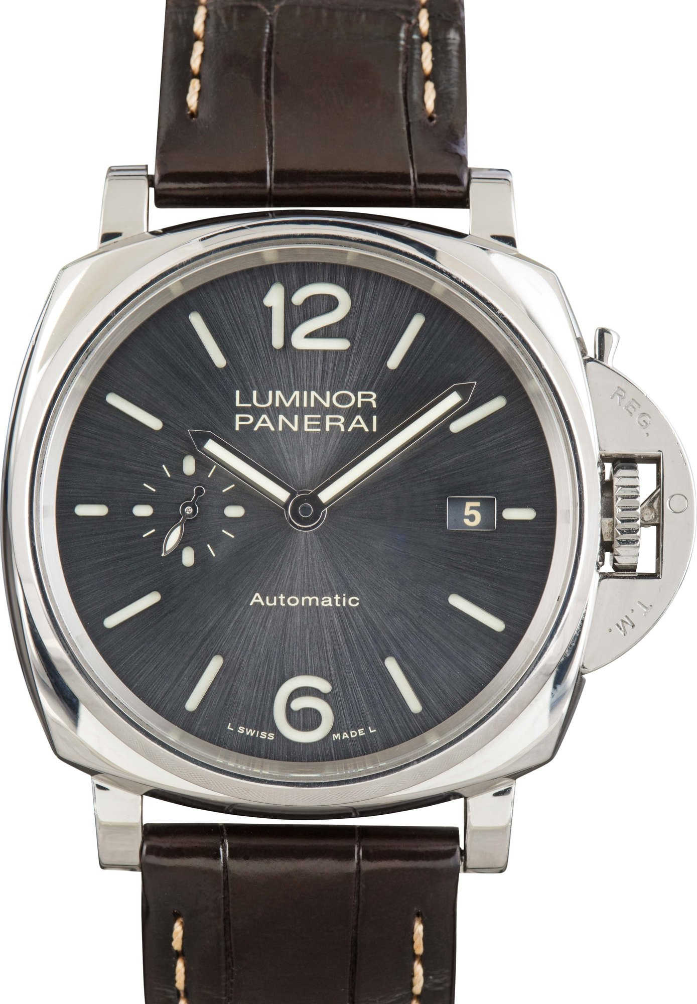Panerai Luminor Due Ref PAM00904 Anthracite Dial