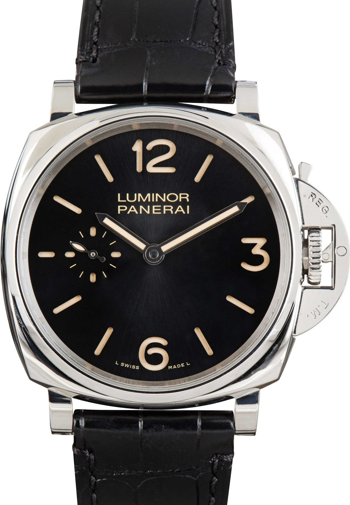 Panerai Luminor Due PAM00676 Black Dial
