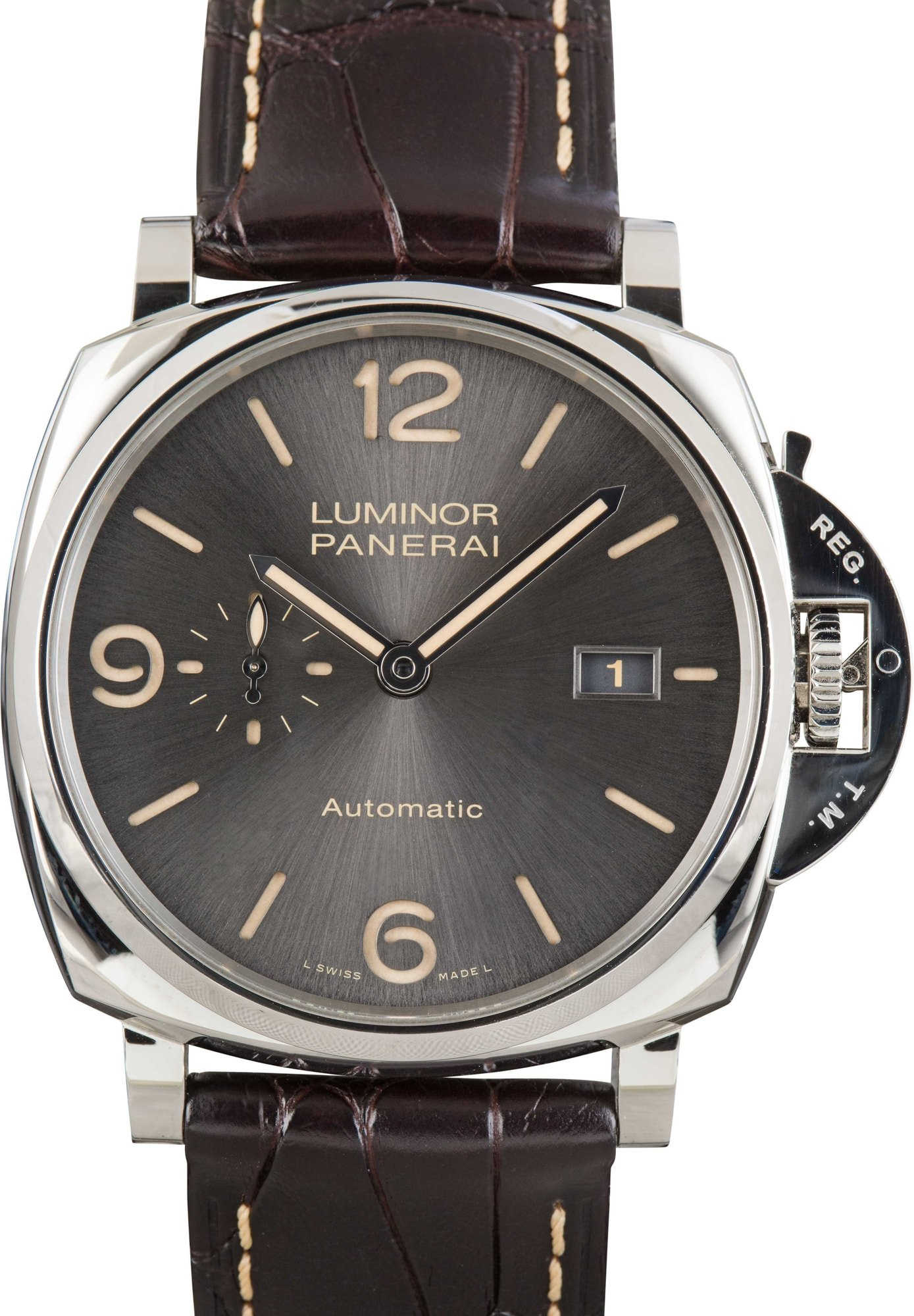 Panerai Luminor Due PAM00943 Anthracite Dial