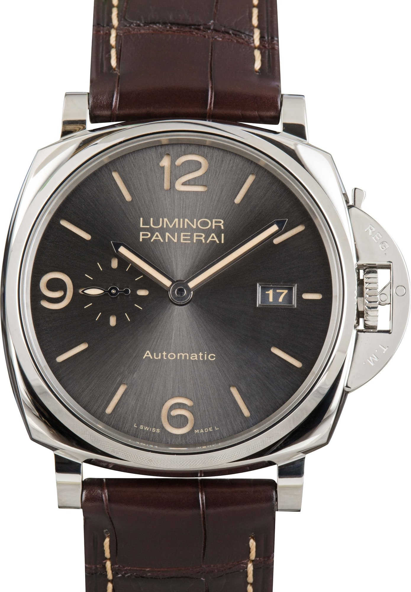 Panerai Luminor Due PAM00943 Stainless Steel