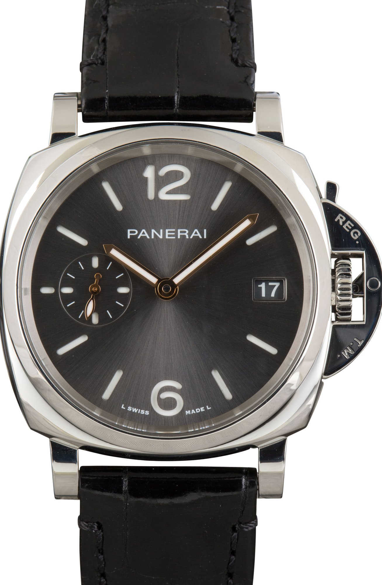 Panerai Luminor Due PAM01247 Anthracite Dial