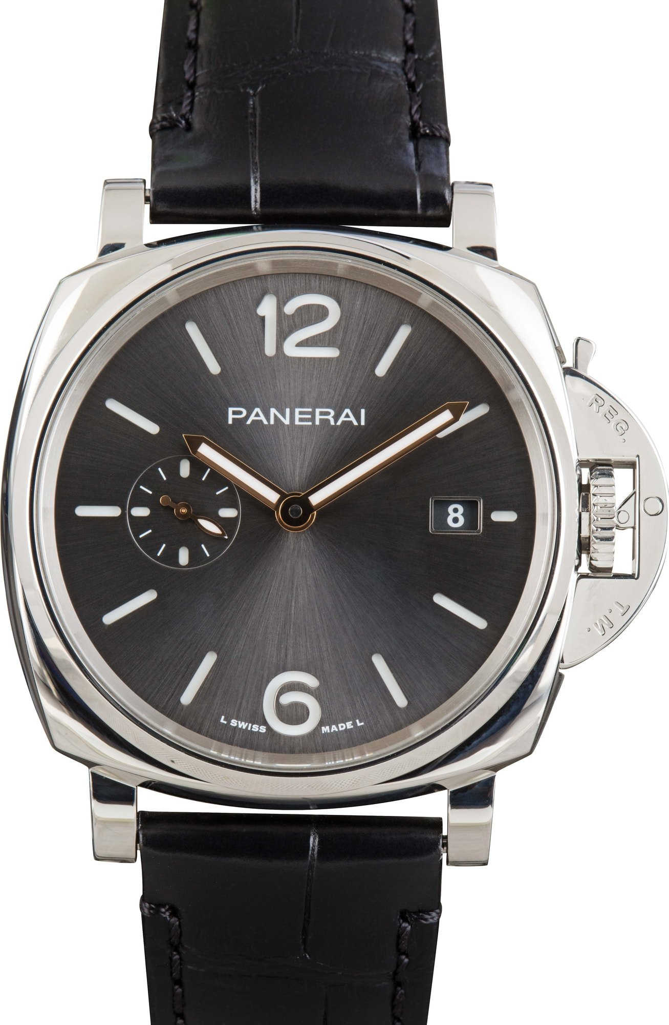 Panerai Luminor Due PAM01250 Anthracite Arabic Dial
