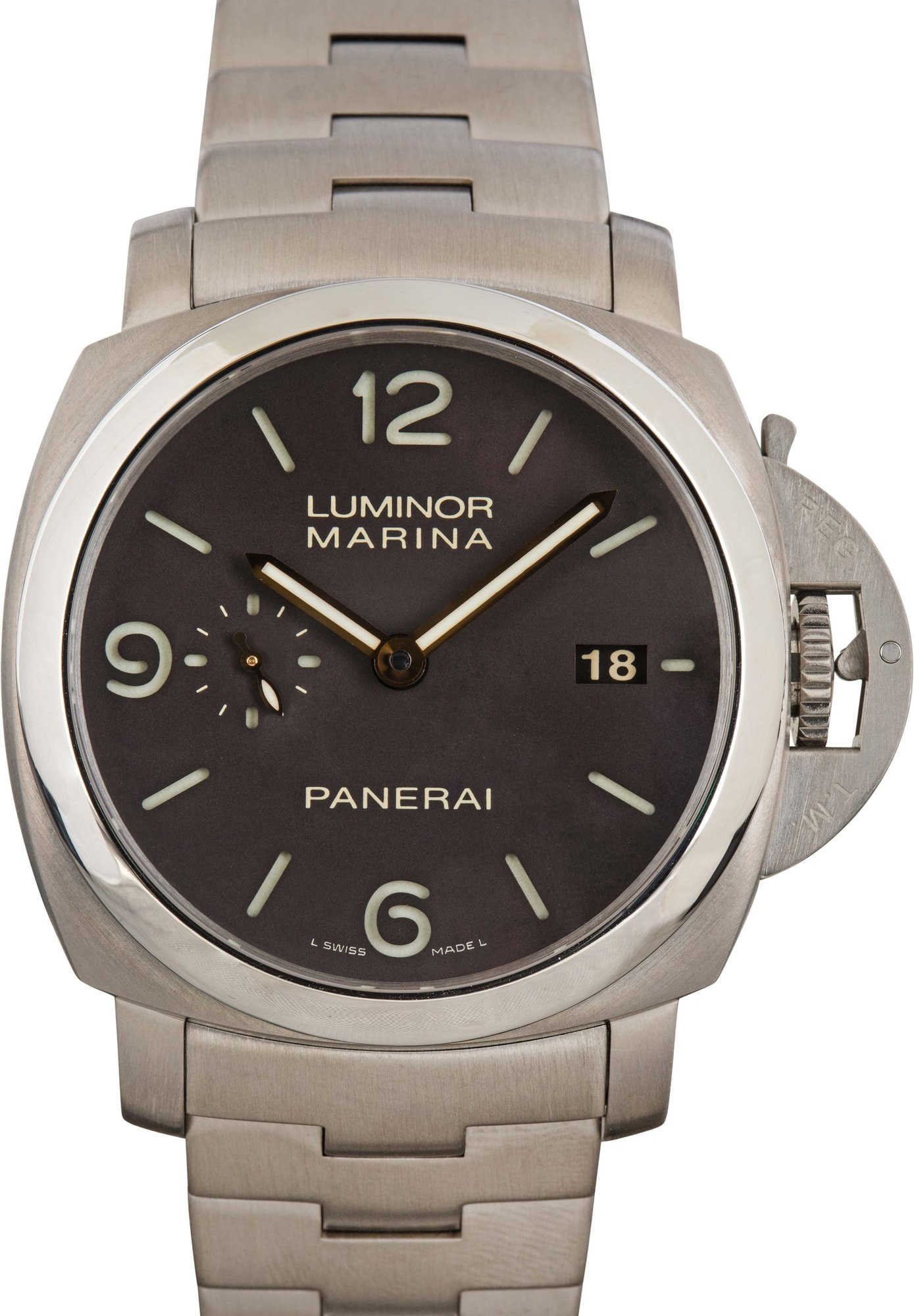 Panerai Luminor Marina Ref PAM00352 Titanium