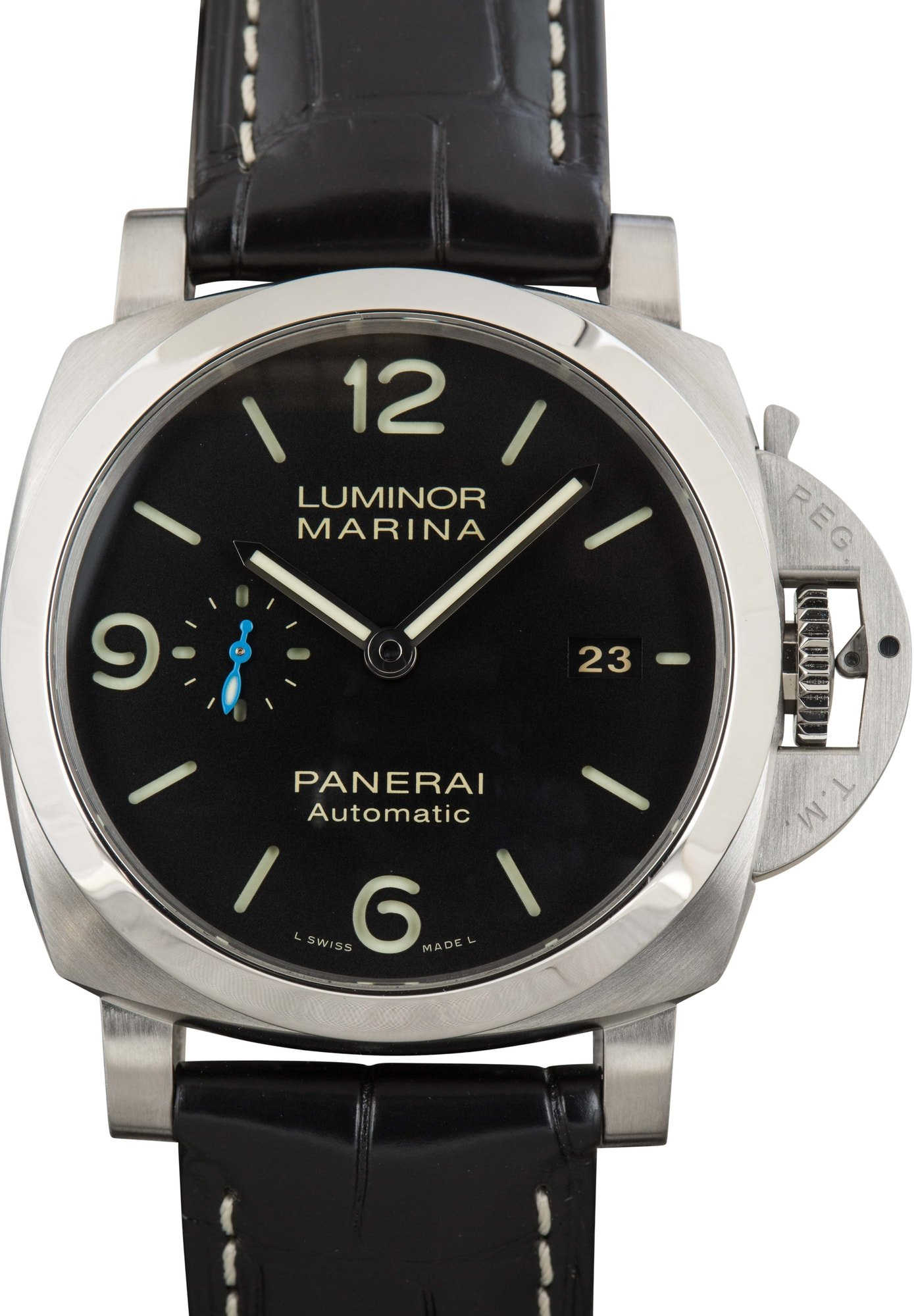 Panerai Luminor Marina PAM01312 Black Arabic Dial