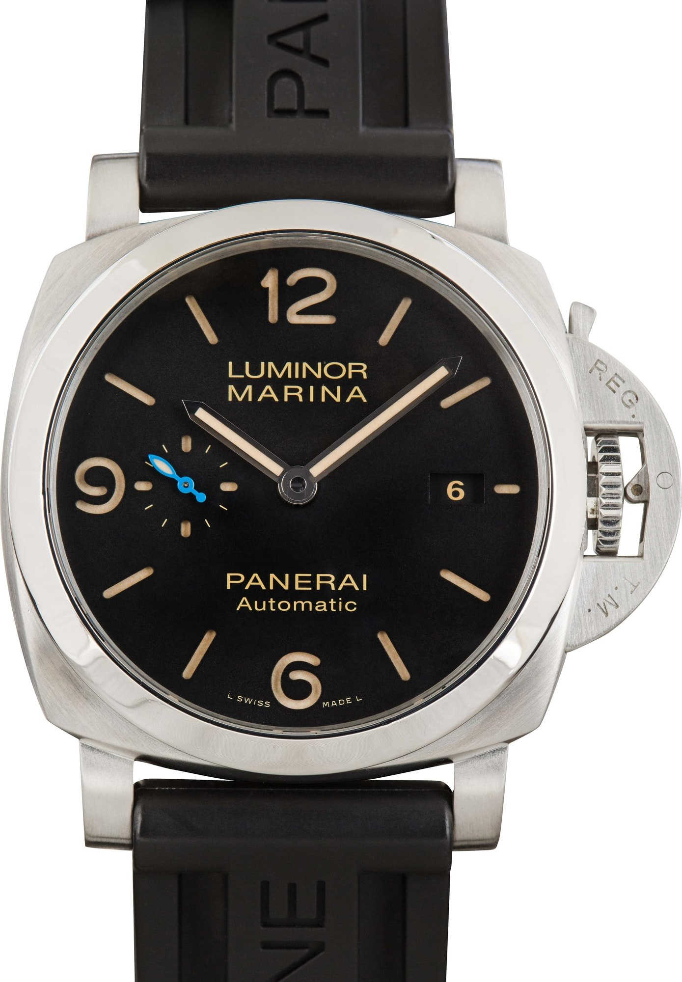 Panerai Luminor Marina PAM01312 Black Dial