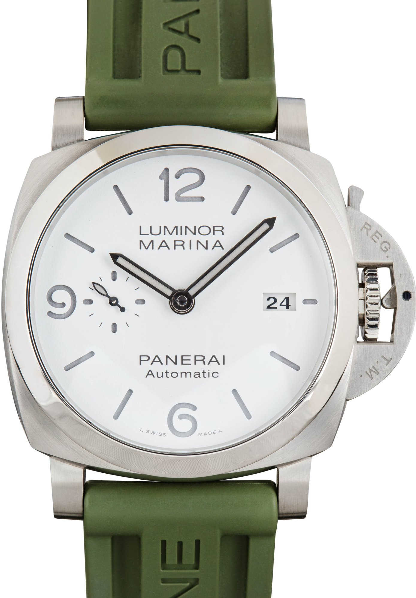 Panerai Luminor Marina PAM01314 White Dial