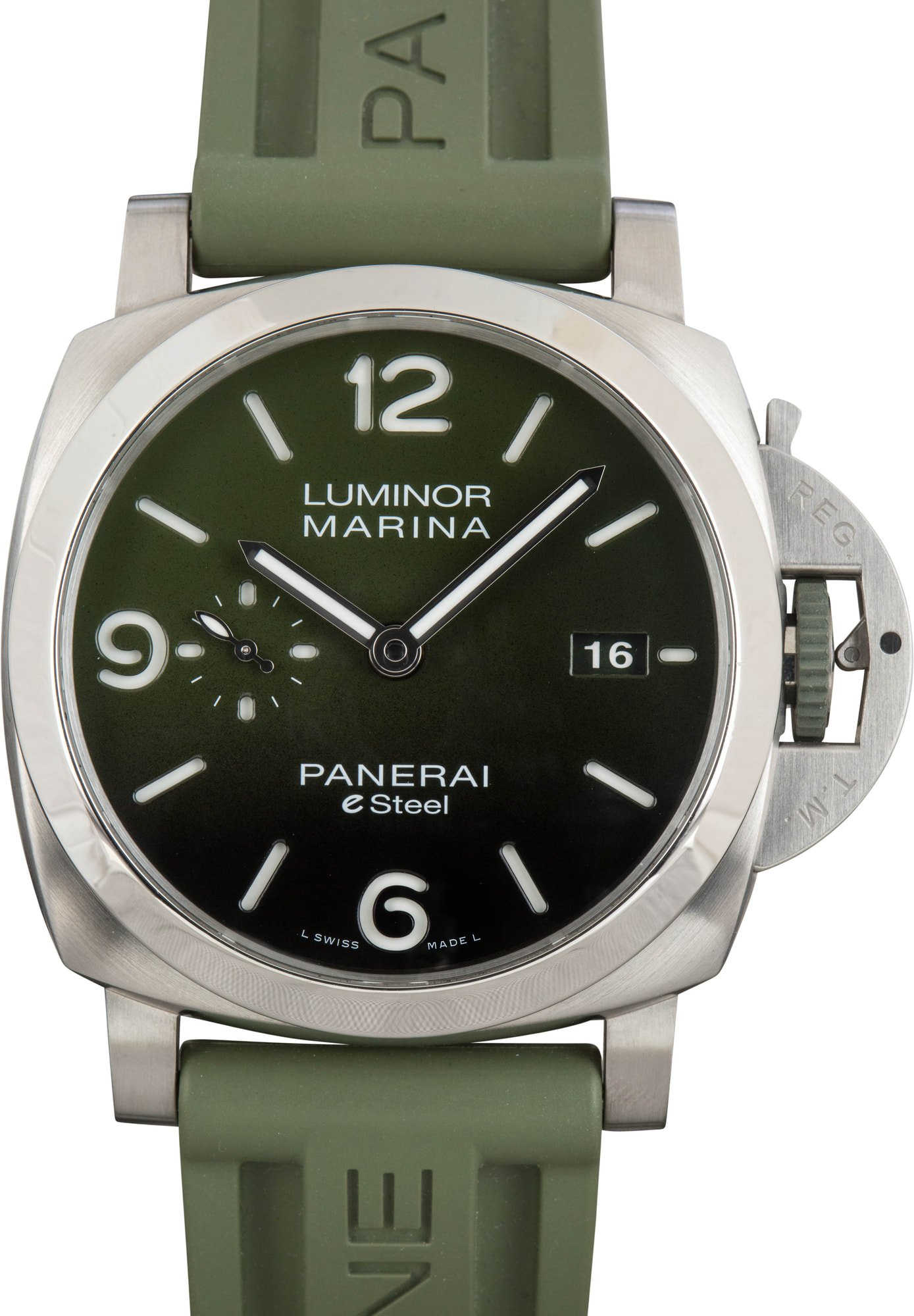 Panerai Luminor Marina Ref PAM01356 Verde Smeraldo