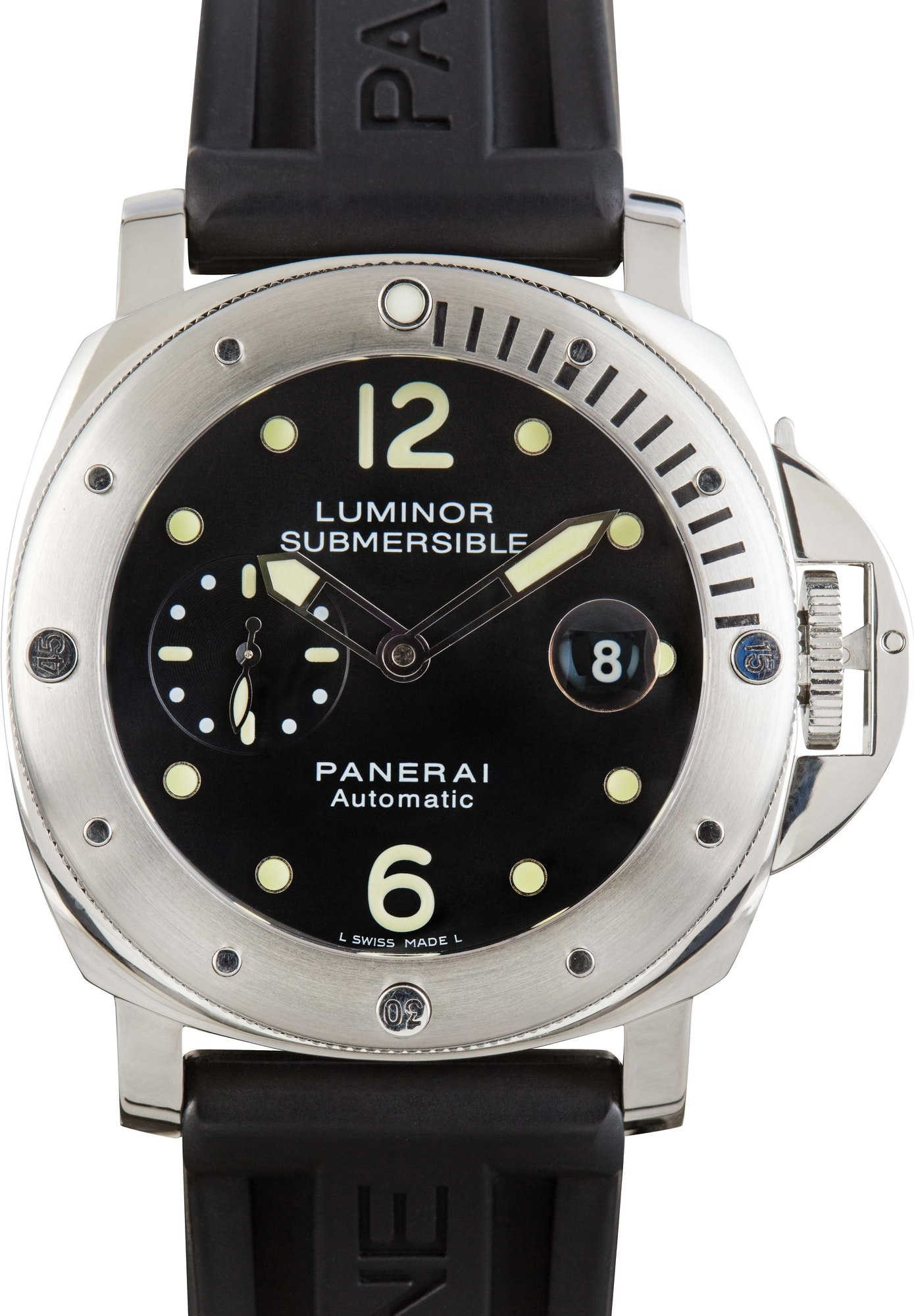 Panerai Luminor Submersible PAM00024 Stainless Steel